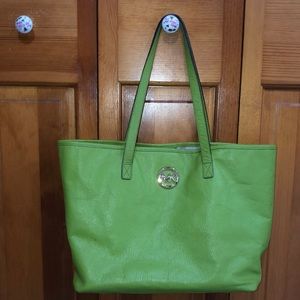 Michael Kors Pebbled Leather Tote